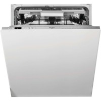 Maşină de spălat vase încorporabilă Whirlpool WIO 3O540 PELG, Argintiu