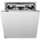 Maşină de spălat vase încorporabilă Whirlpool WIO 3O540 PELG, Argintiu