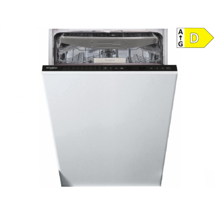 Mașină de spălat vase încorporabilă Whirlpool WSIP 4033 PFE, Argintiu