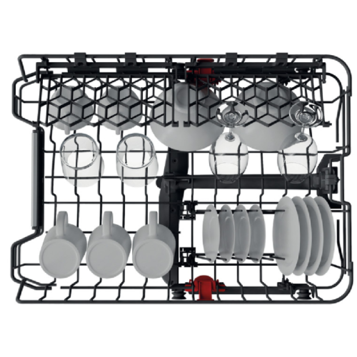 Mașină de spălat vase încorporabilă Whirlpool WSIP 4033 PFE, Argintiu
