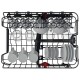 Mașină de spălat vase încorporabilă Whirlpool WSIP 4O33 PFE, Slim (45 cm), Alb