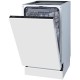Mașină de spălat vase încorporabilă Gorenje GV520E15, Argintiu/Inox