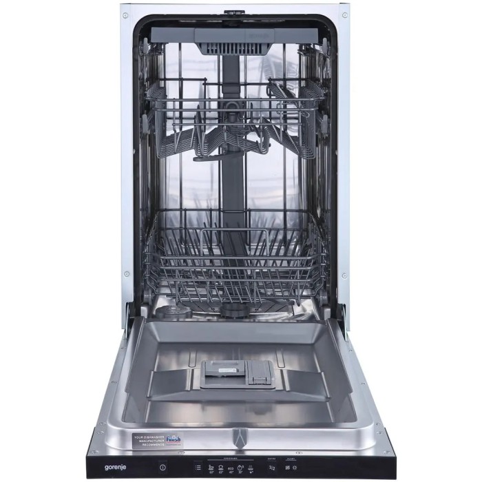 Mașină de spălat vase încorporabilă Gorenje GV520E15, Argintiu/Inox