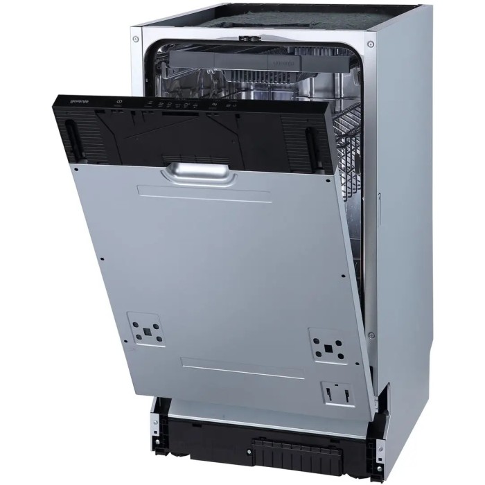 Mașină de spălat vase încorporabilă Gorenje GV520E15, Argintiu/Inox