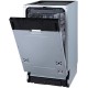 Mașină de spălat vase încorporabilă Gorenje GV520E15, Argintiu/Inox