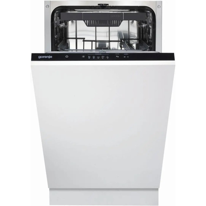 Mașină de spălat vase încorporabilă Gorenje GV520E15, Argintiu/Inox