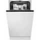 Mașină de spălat vase încorporabilă Gorenje GV520E15, Argintiu/Inox