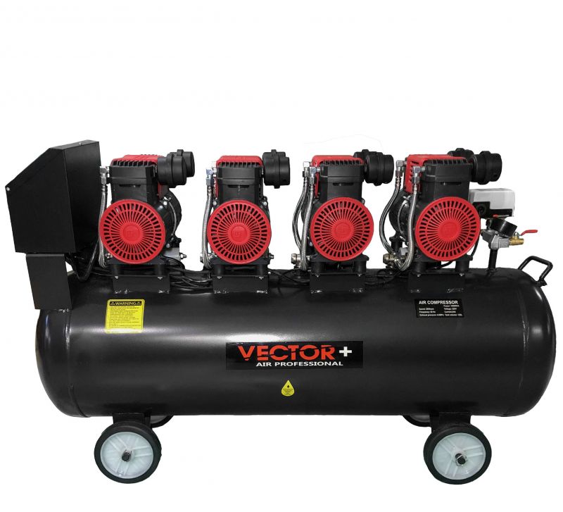 Compresor de aer VECTOR+ (1520W*4) 120L