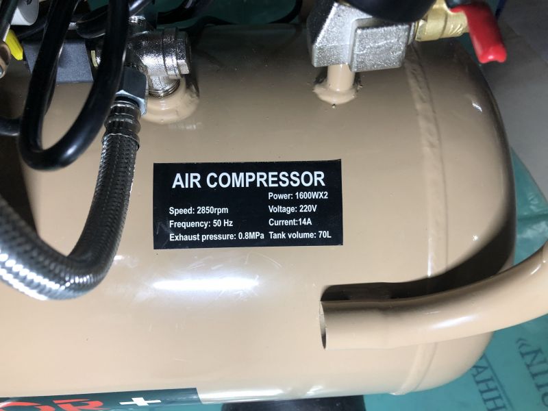 Compresor de aer VECTOR+ (1600W*3) 110L