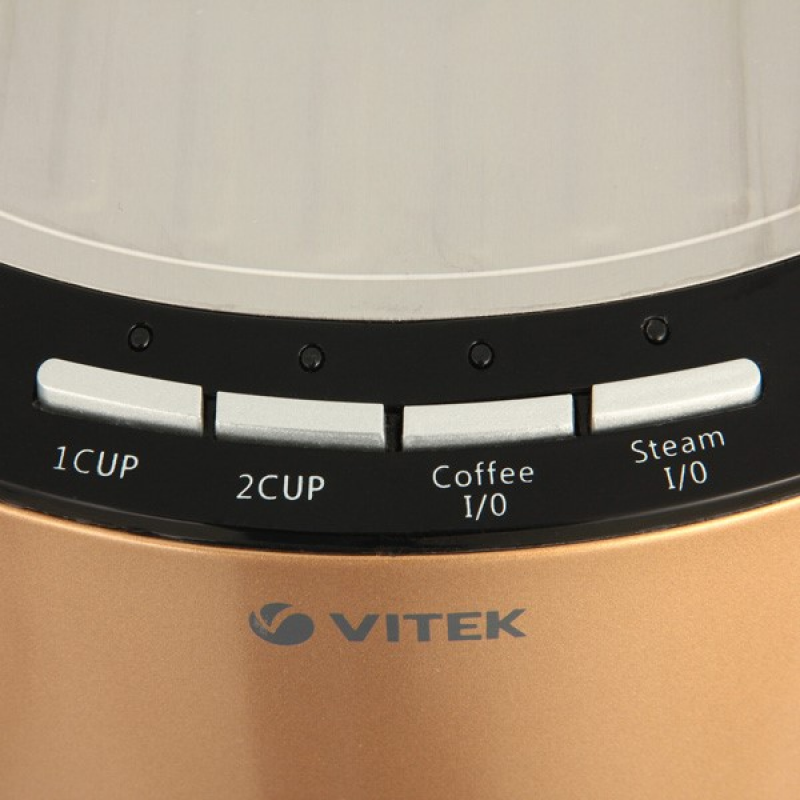 Aparat de cafea VITEK VT-1524 GOLD