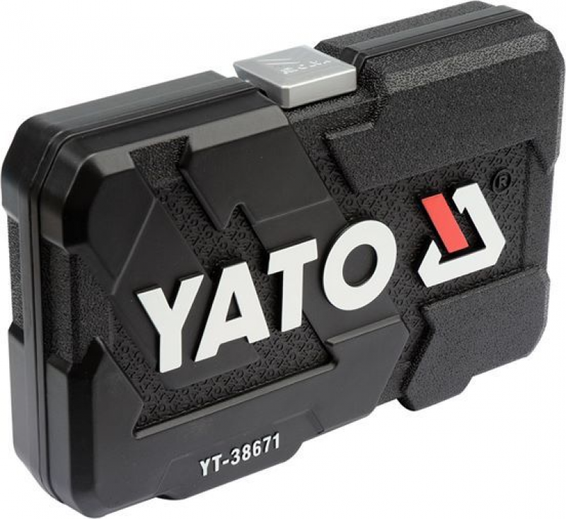 Set YATO YT-38741 (25 buc) Chei tubulare cu antrenor
