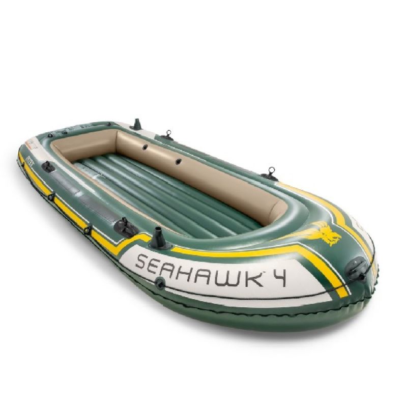Barca INTEX SEAHAWK 4 (351X145X48CM)(68351)
