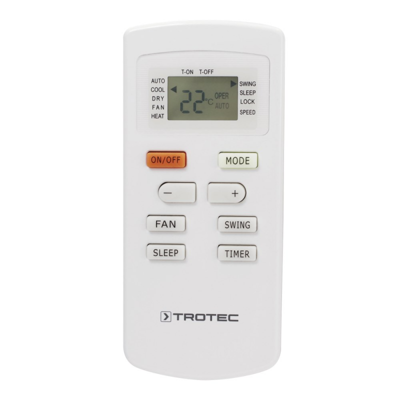 Climatizator local TROTEC PAC 2610 E (portabil)