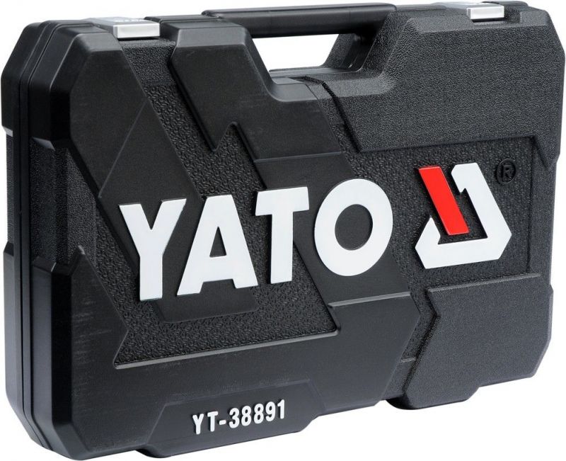 Set YATO YT-38891 (109 buc) Chei tubulare cu antrenor