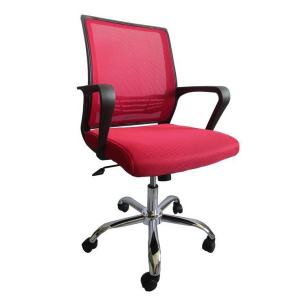 Кресло   F-6010 Красный