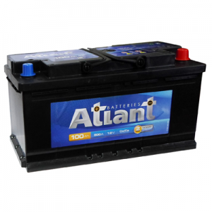 Аккумулятор ATLANT 6CT 100 AH R+