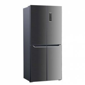 Холодильник WOLSER WL-SS 180 IX NO FROST (SIDE-BY-SIDE) A+