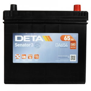 Аккумулятор DETA DA654 SEANTOR JAP-USA