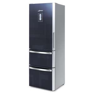 Холодильник KAISER KK 65205 S с морозильником A+