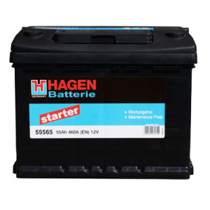 Acumulator HAGEN 55565 STARTER EUR