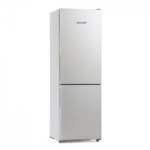 Холодильник WOLSER WL-RD 185 WGL с морозильником A+