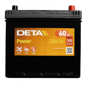Acumulator DETA DB604 POWER JAP-UAS