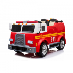 Masina electrica  JE-218 Pompieri