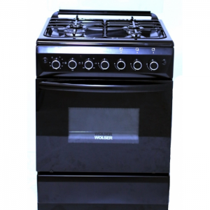 Плита кухонная WOLSER WL-60602 BGE Газовая