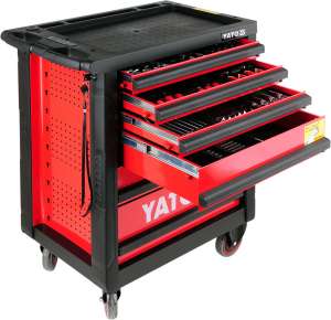 Шкаф с инструментами YATO YT-5530 (177 шт)