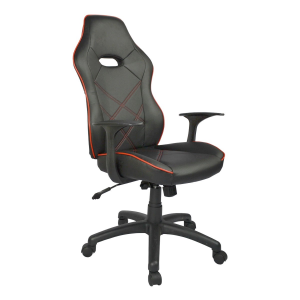 Кресло   NEXT Черный-Красный