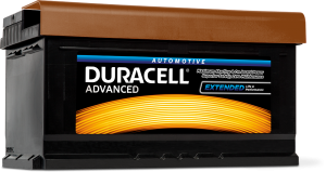 Аккумулятор DURACELL ADVANCED 12V DA 80