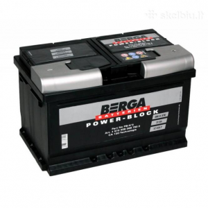 Acumulator BERGA POWER-BLOCK PB 72