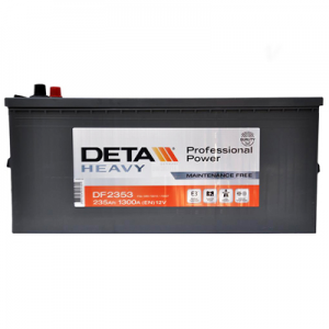 Аккумулятор DETA DF2353 PROFESSIONAL POWER EUR