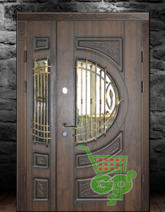 Двери металлические   MM-0034