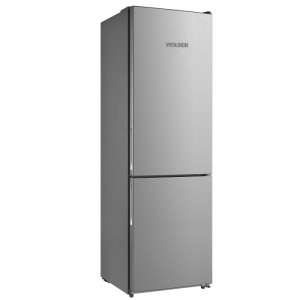 Холодильник WOLSER WL-RD 185 M NF IX с морозильником A+