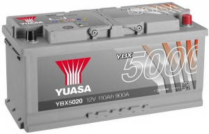 Acumulator YUASA SILVER 5000 HP YBX5020