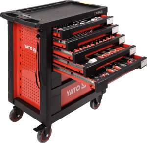 Шкаф с инструментами YATO YT-55290 (211 шт)