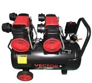 Compresor de aer VECTOR+ (1520W*2) 50L