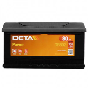 Аккумулятор DETA DB802 POWER EUR