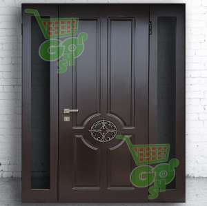Двери металлические   MM-0025