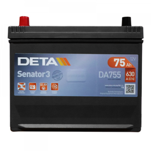 Аккумулятор DETA DA755 SENATOR JAP-USA