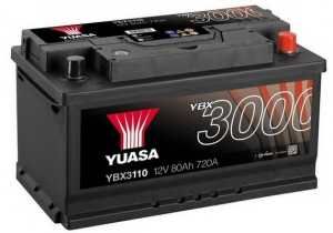 Acumulator YUASA 3000 YBX3110