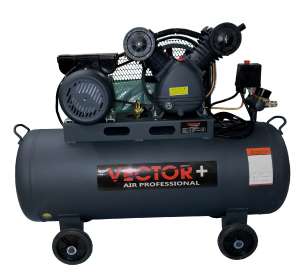 Compresor de aer VECTOR+ (2200W) 100L