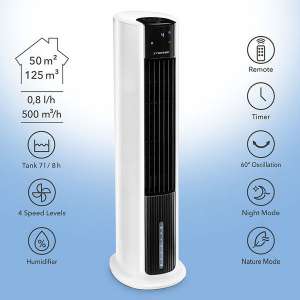 Racitor aer TROTEC AIR COOLER PAE 30 3IN1